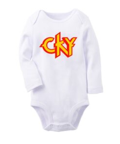 CKY Long Sleeve Baby Onesie