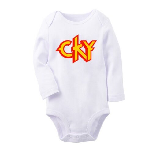 CKY Long Sleeve Baby Onesie