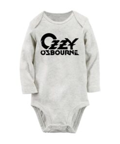 Ozzy Osbourne Long Sleeve Baby Onesie