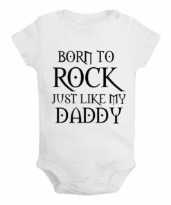 Born To Rock Just Like My Daddy