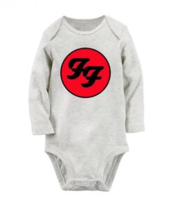 Foo Fighters Baby Onesie