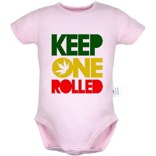 Keep One Rolled Baby Onesie