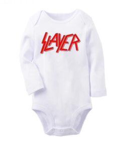 Slayer Long Sleeve Baby Onesie