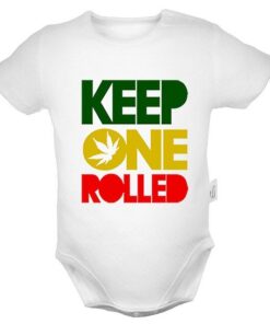Keep One Rolled Baby Onesie
