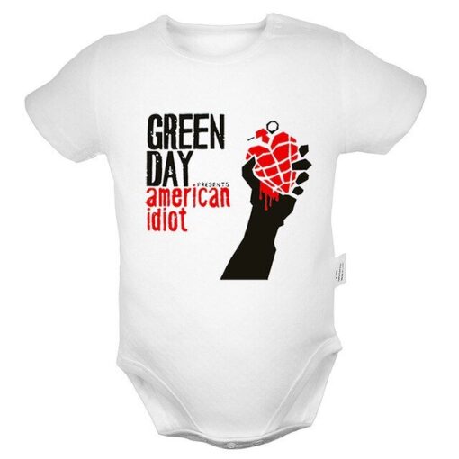 Green Day Baby Onesie