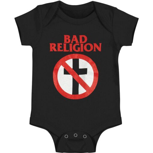Bad Religion Short Sleeve Onesie