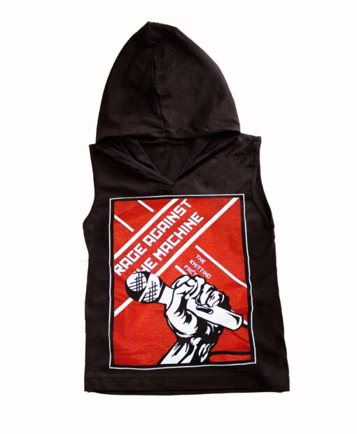Rage Against The Machine Singlet with Hoodie