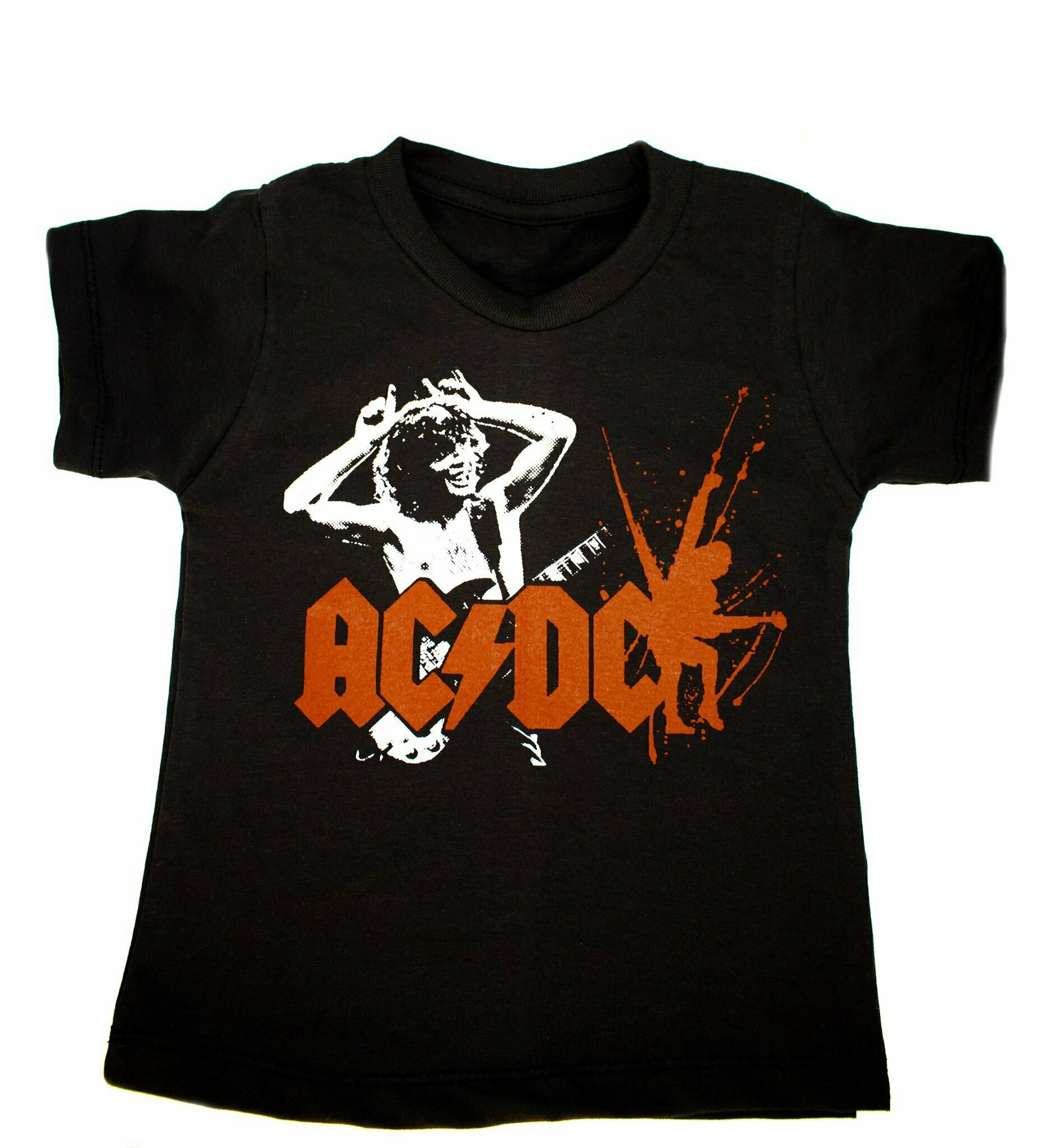 AC/DC: cool baby and kids shirts