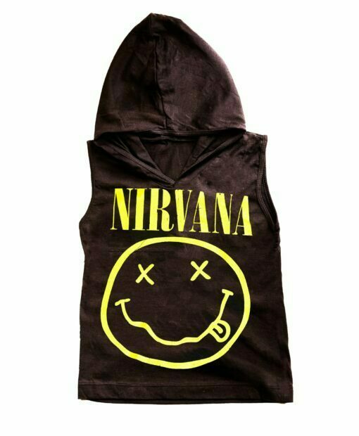 Nirvana Singlet with Hoodie