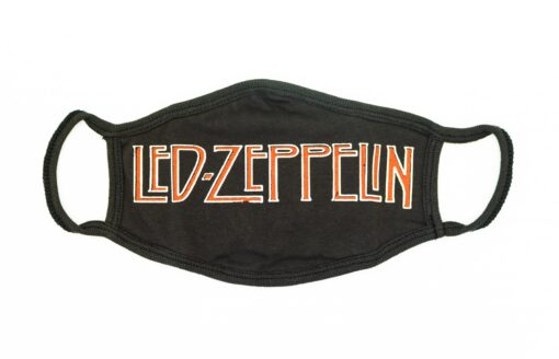 Led Zeppelin Face Mask